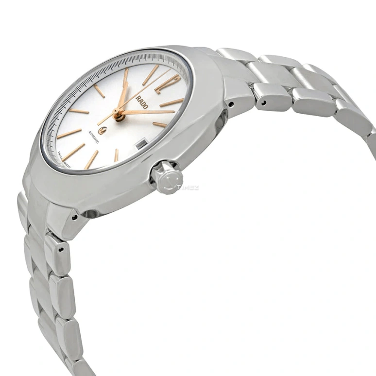 Rado,Oval 38mm,38mm,Stainless Steel,Silver,Automatic,Day,42hours,R15513113