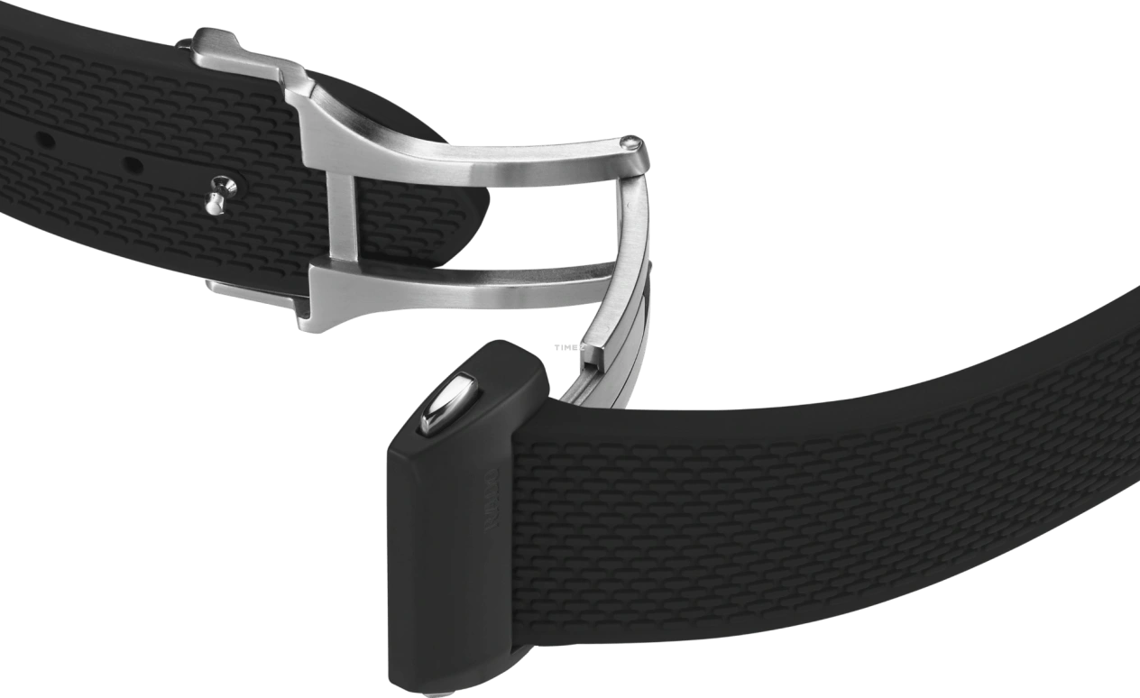 雷达,库克船长 43毫米,43毫米,陶瓷,精钢,钛,银色,自动上弦,80小时,自制机芯,R32129168