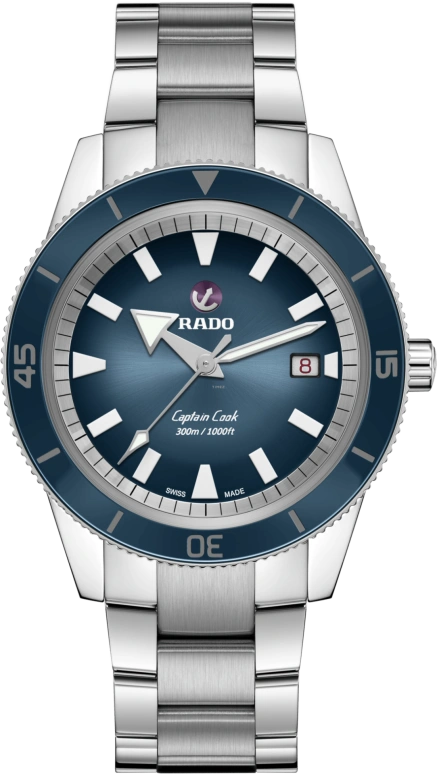 Rado Captain Cook