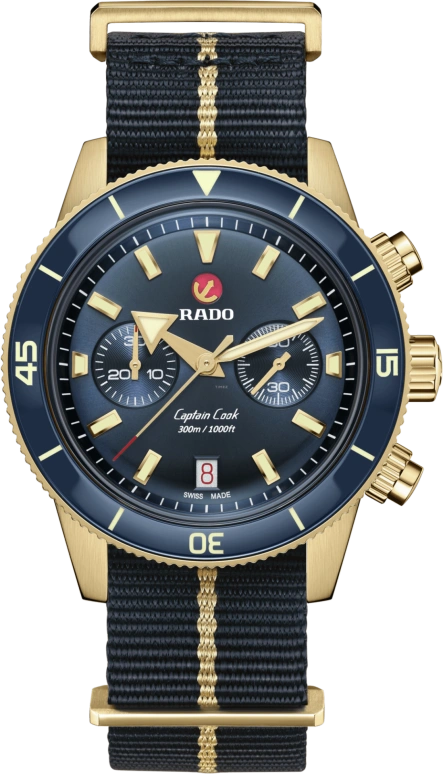 Rado Captain Cook