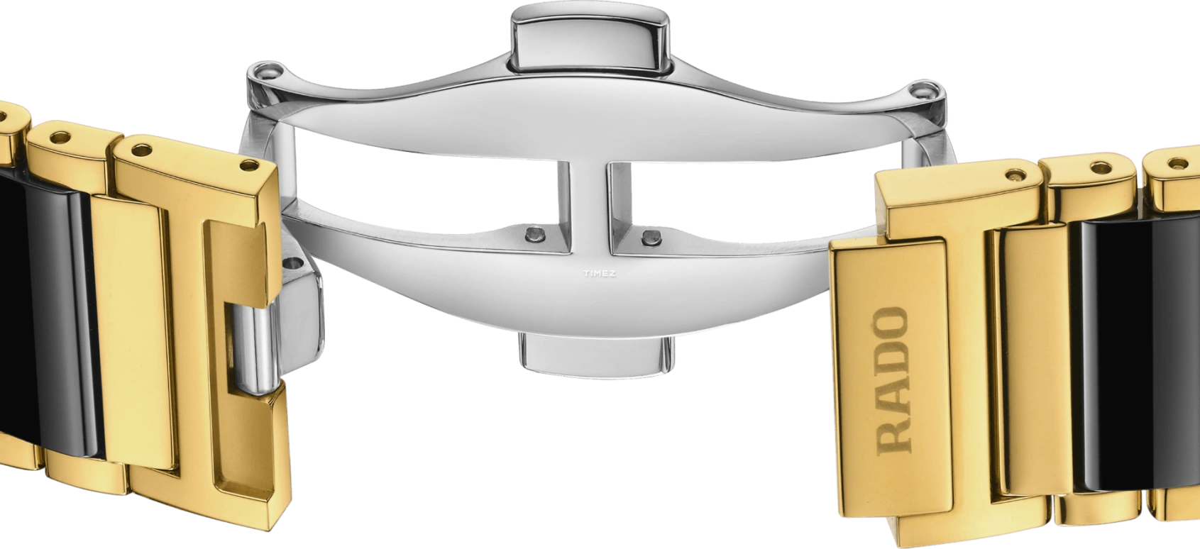 雷达,精密陶瓷 31.50毫米,31.50毫米,精钢,黑色,石英,日历,自制机芯,R20256712