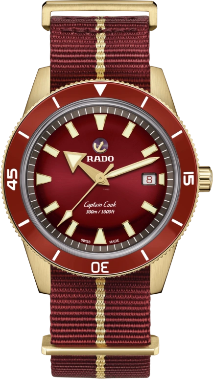 Rado Captain Cook