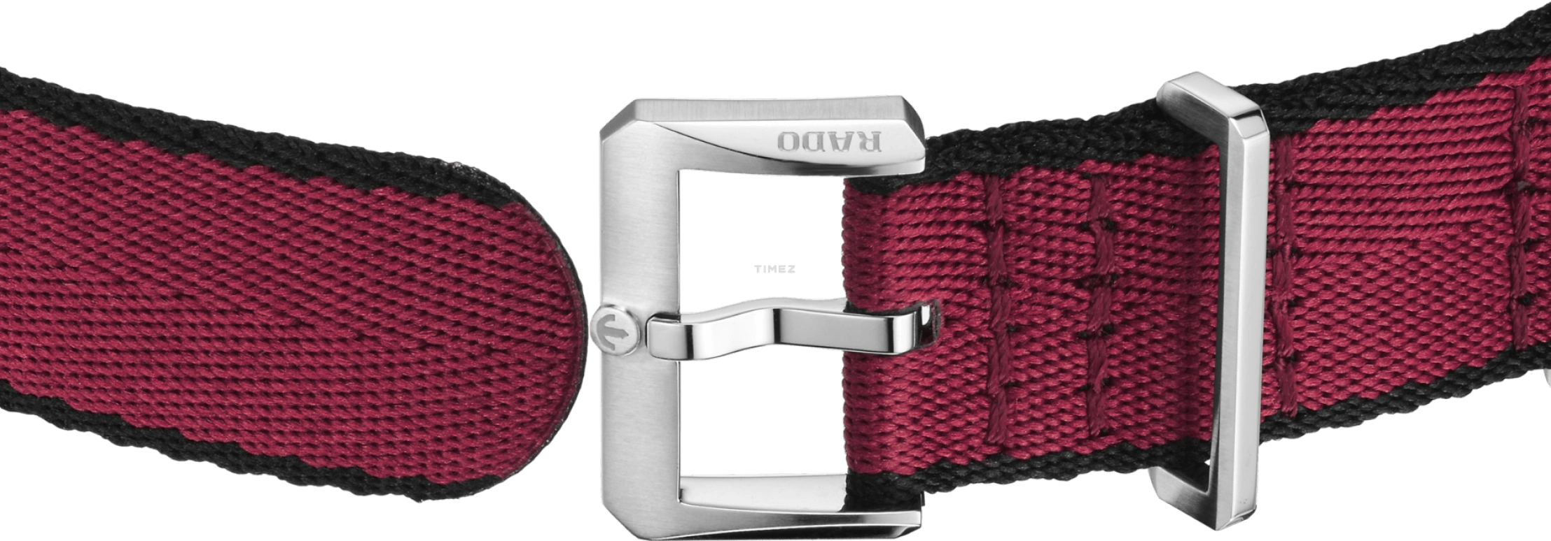 雷达,库克船长 39毫米,39毫米,精钢,陶瓷,黑色,渐变色,勃艮第酒红,自动上弦,日历,防磁,R32223408