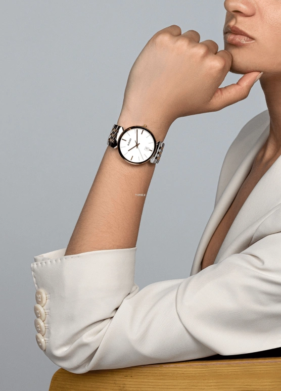 Rado,Florence 38mm,38mm,Stainless Steel,White,Quartz,Day,In-house Caliber,R48912023