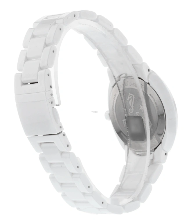 Rado,Oval 38mm,38mm,Ceramic,White,Quartz,Day,26280hours,R15519102