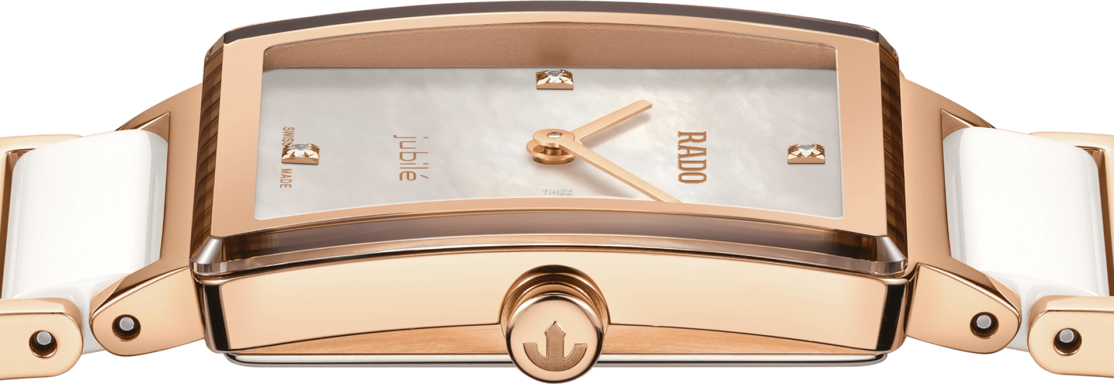 雷达,精密陶瓷 23毫米,23毫米,精钢,白色,石英,自制机芯,蓝宝石,水晶玻璃,R20251902