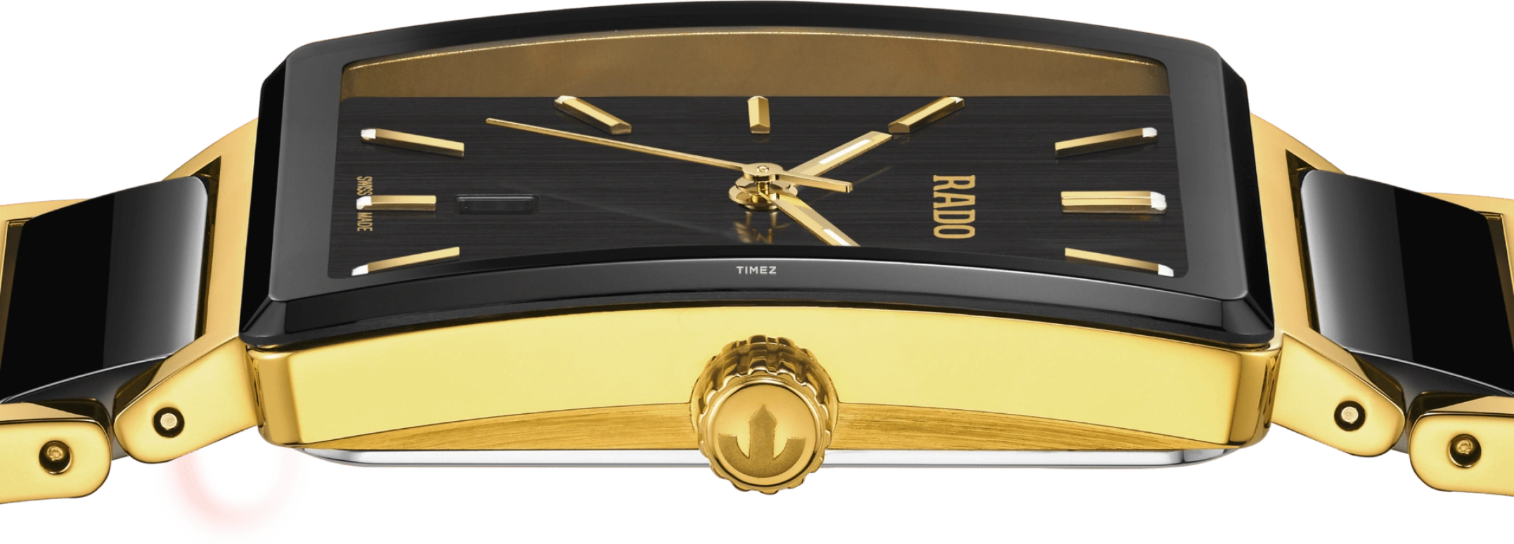 雷达,精密陶瓷 31.50毫米,31.50毫米,精钢,黑色,石英,日历,自制机芯,R20256162