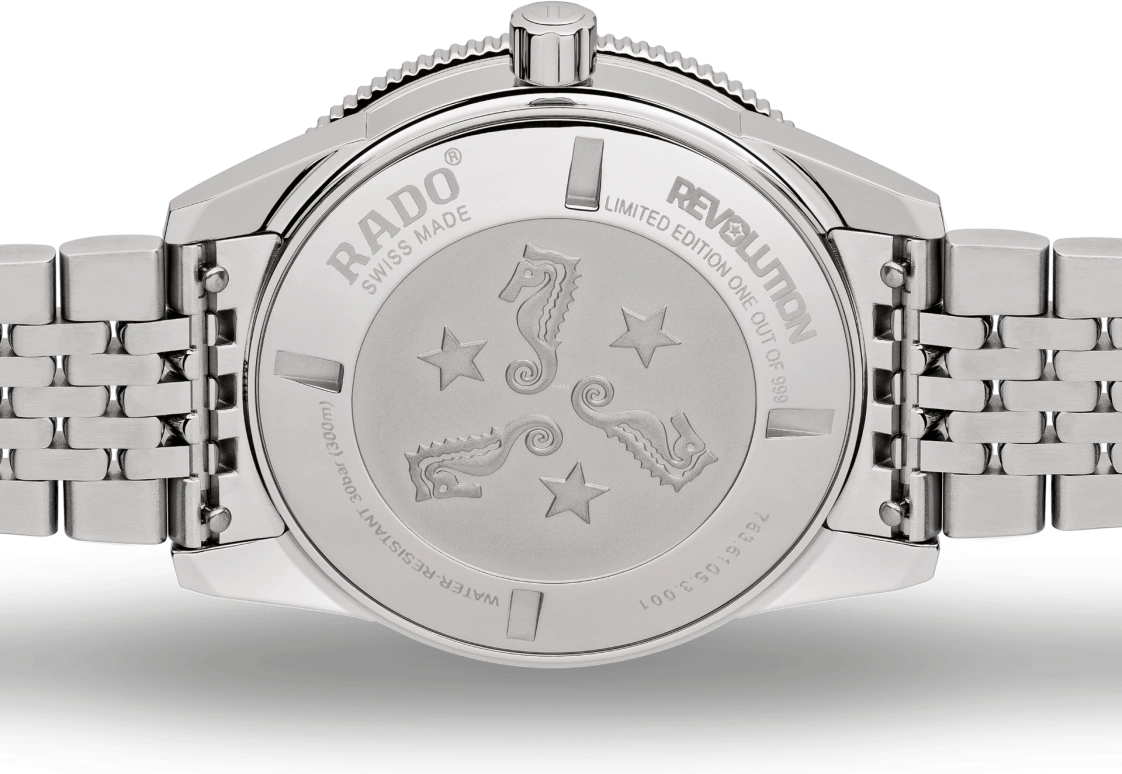 Rado,Captain Cook 42mm,42mm,Ceramic,Stainless Steel,Grey,Automatic,Date,Anti-magnetic,R32105103