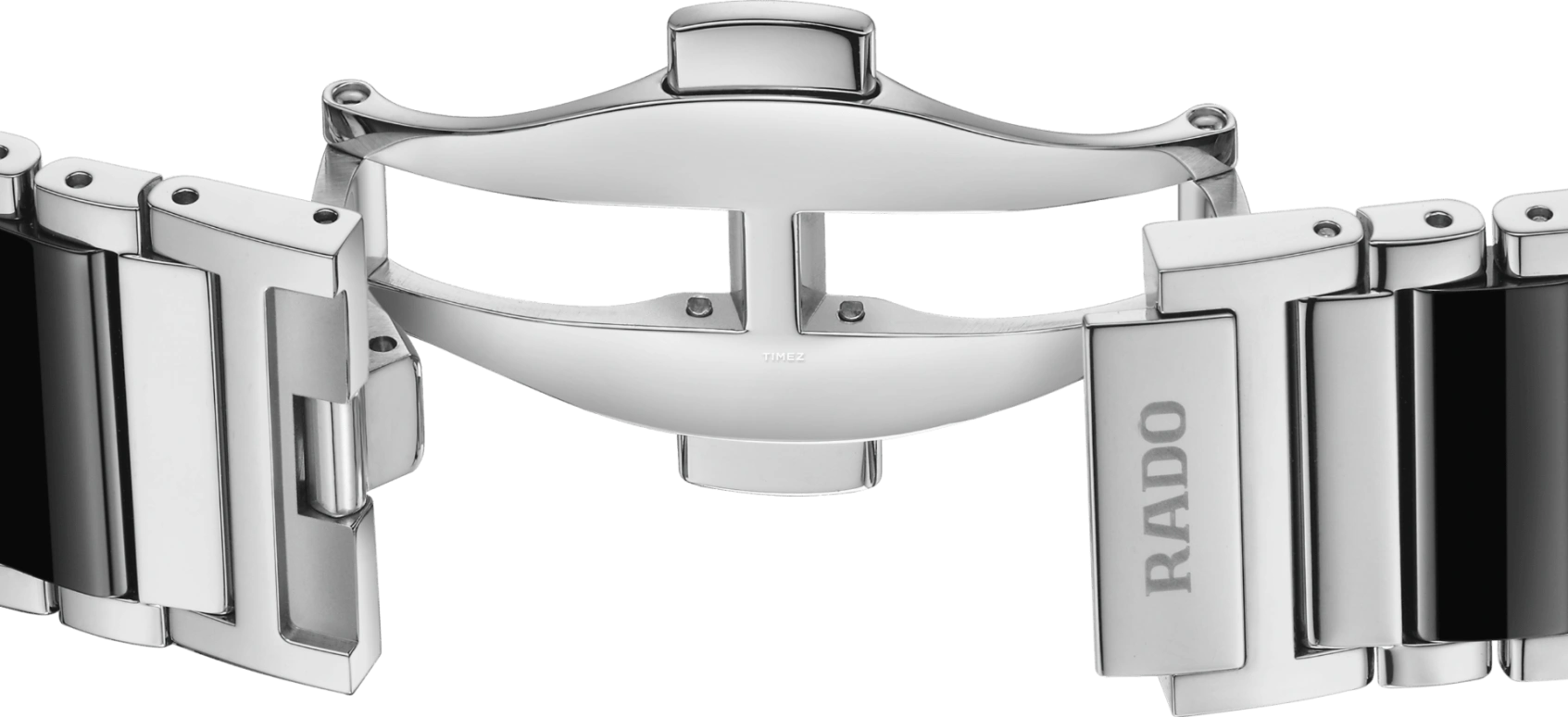 雷达,精密陶瓷 31.50毫米,31.50毫米,精钢,黑色,石英,日历,自制机芯,R20255162