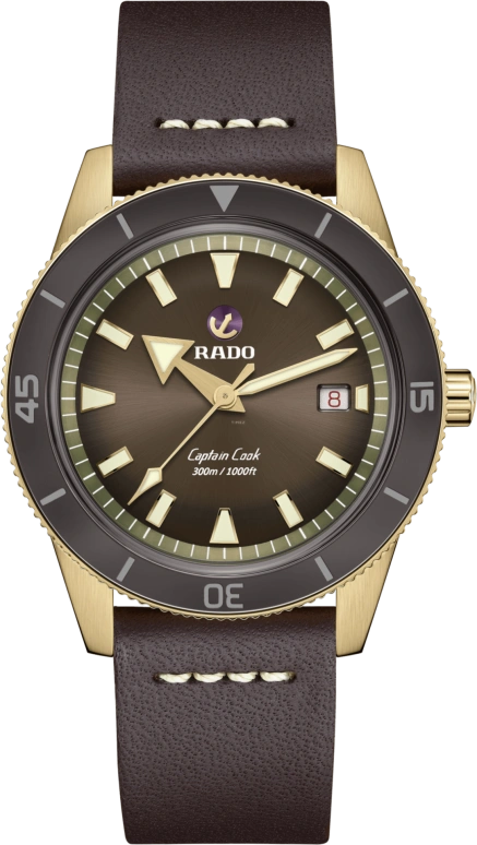 Rado Captain Cook