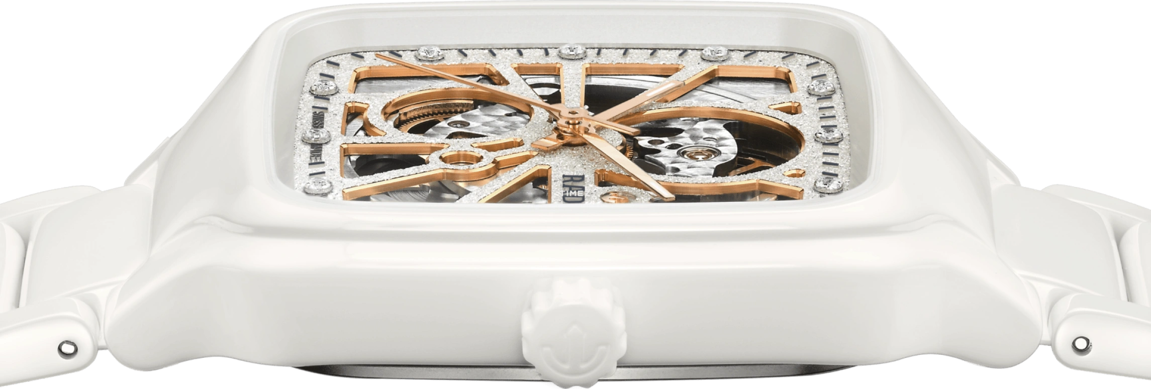 雷达,真我 38毫米,38毫米,陶瓷,银色,自动上弦,防磁,自制机芯,R27073722