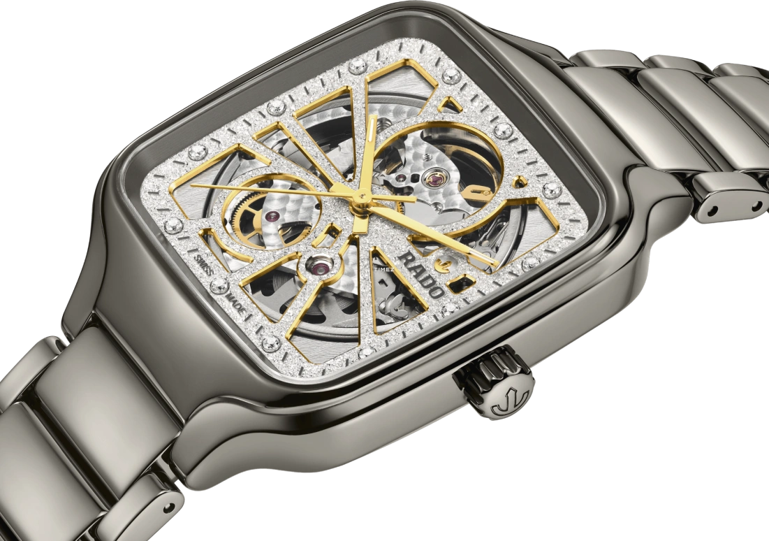 雷达,真我 38毫米,38毫米,陶瓷,银色,自动上弦,防磁,自制机芯,R27083722