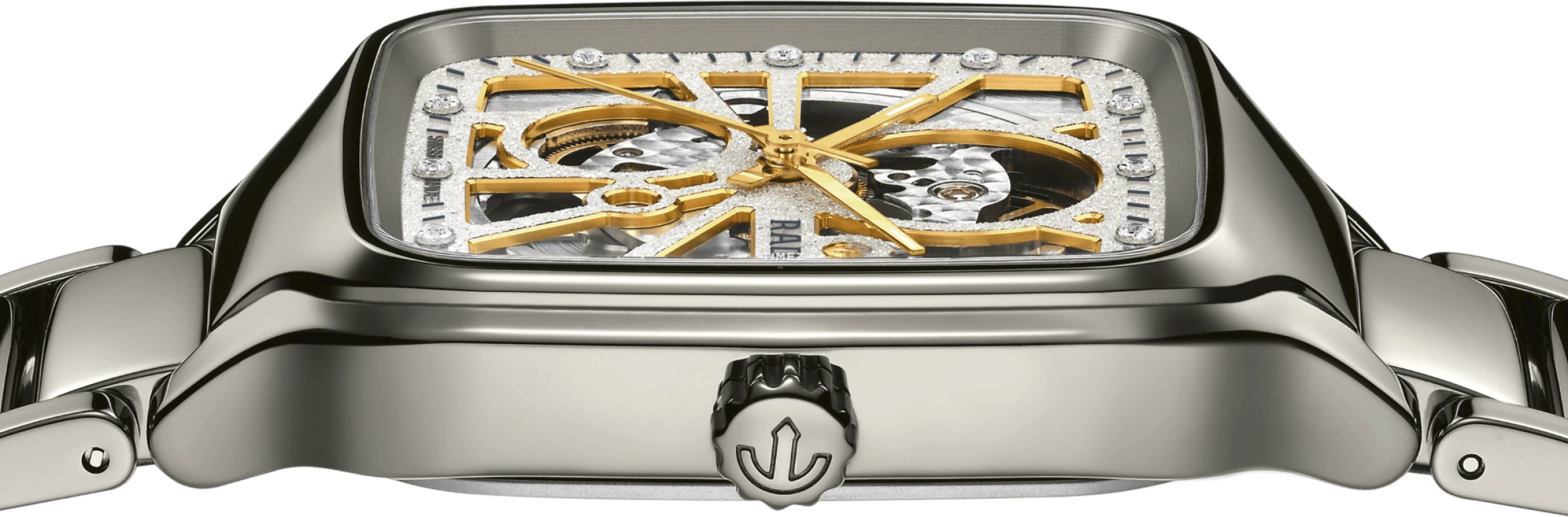 雷达,真我 38毫米,38毫米,陶瓷,银色,自动上弦,防磁,自制机芯,R27083722