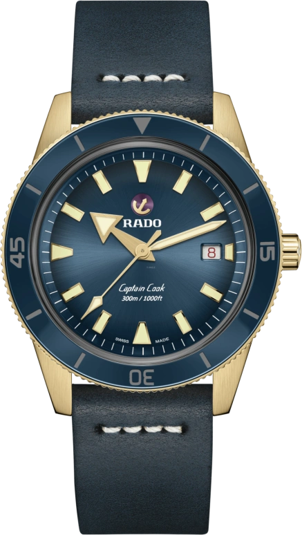 Rado Captain Cook