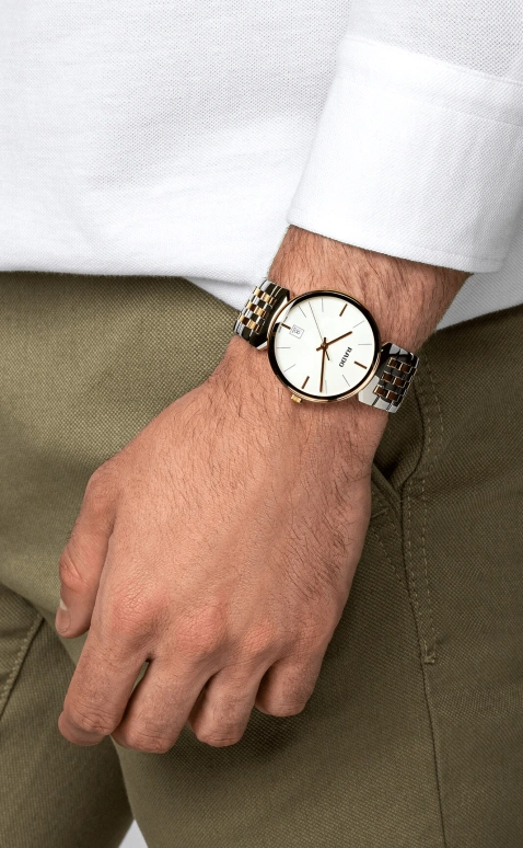 Rado,Florence 38mm,38mm,Stainless Steel,White,Quartz,Day,In-house Caliber,R48912023