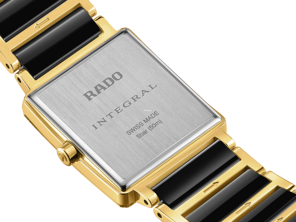 雷达,精密陶瓷 23毫米,23毫米,精钢,黑色,石英,自制机芯,蓝宝石,水晶玻璃,R20252702