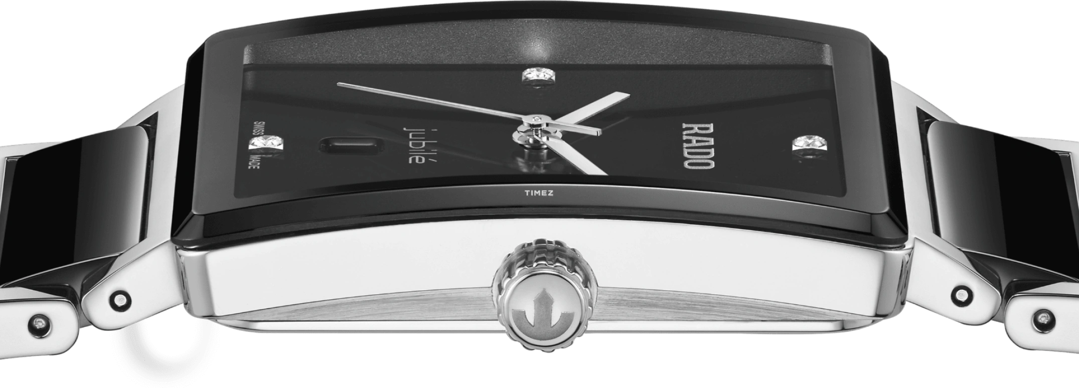 雷达,精密陶瓷 31.50毫米,31.50毫米,精钢,黑色,石英,日历,自制机芯,R20255712