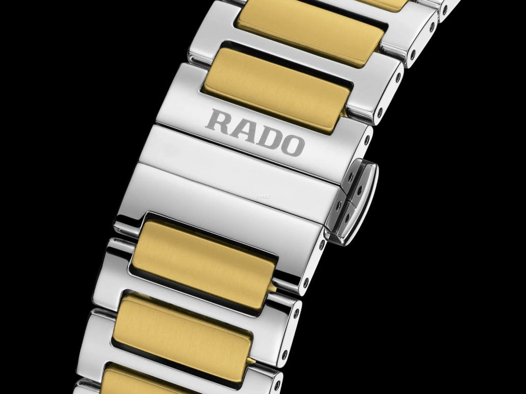 Rado,DiaStar Original 38mm,38mm,Stainless Steel,Gold,Automatic,Date,Day,R12160253