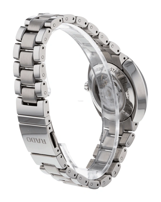 Rado,Oval 30mm,30mm,Stainless Steel,Silver,Automatic,Day,38hours,R15514113