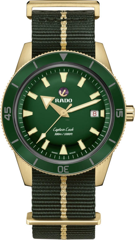 Rado Captain Cook