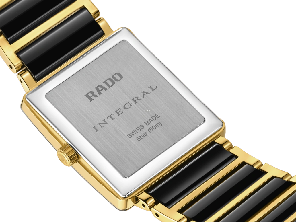 雷达,精密陶瓷 31.50毫米,31.50毫米,精钢,黑色,石英,日历,自制机芯,R20256162