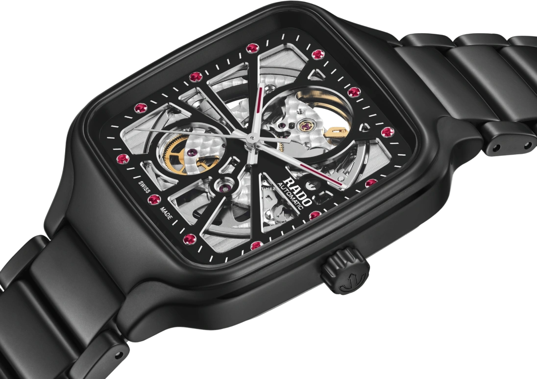 雷达,真我 38毫米,38毫米,陶瓷,黑色,银色,自动上弦,自制机芯,蓝宝石,水晶玻璃,R27174712