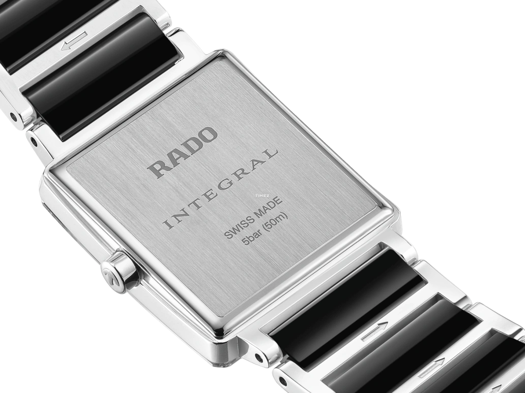 雷达,精密陶瓷 23毫米,23毫米,精钢,黑色,石英,自制机芯,蓝宝石,水晶玻璃,R20250712