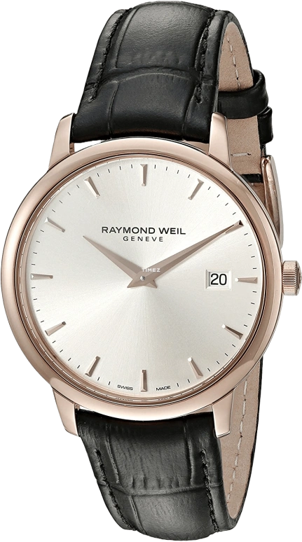 TIMEZ Raymond Weil Men’s 39mm 5488-PC5-65001 Features|Prices|Auction ...