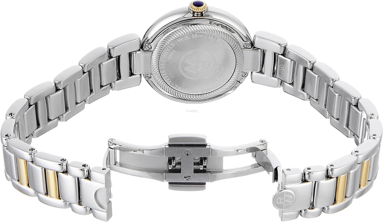 Raymond Weil,Women’s 32mm,32mm,Stainless Steel,Silver,Quartz,Day,Sapphire,Crystal Glass,1600,1600-STP-00618