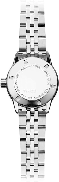 Raymond Weil,Women’s 29mm,29mm,Stainless Steel,White,Quartz,Day,Sapphire,Crystal Glass,5629,5629-STS-97081