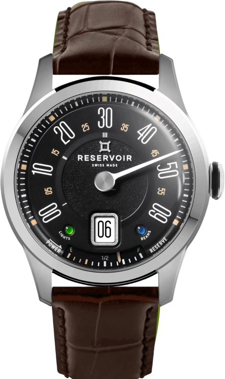 TIMEZ Reservoir Cars 39mm RSV01.LB/130-12S Features|Prices|Auction ...