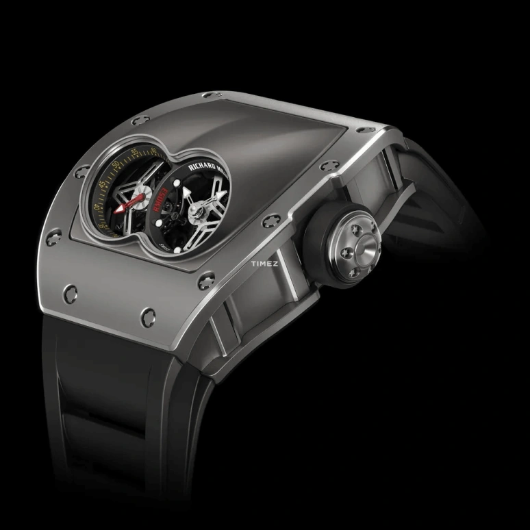 Richard Mille,Tourbillon 50x42.70mm,50x42.70mm,Titanium Carbide,Black,Handwound,Other,Jackie Chan,RM 053 Pablo Mac Donough