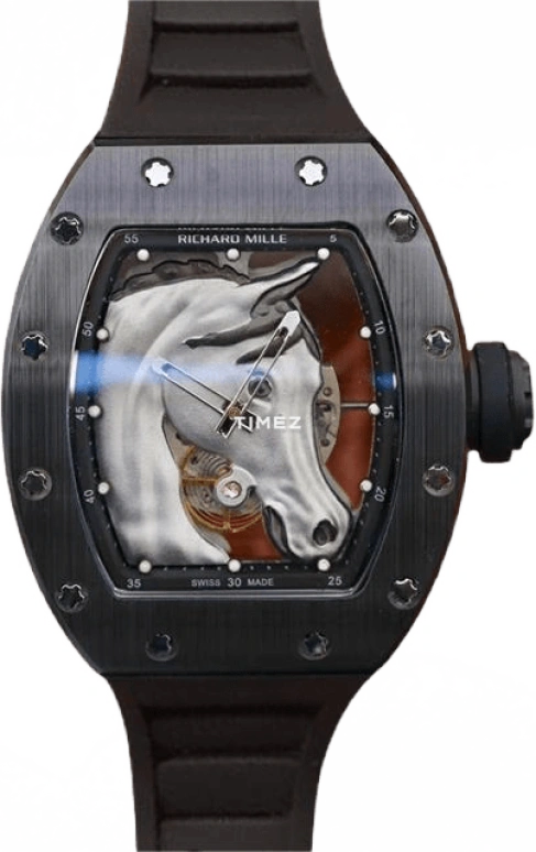 Richard Mille Tourbillon RM 52-02 Silver Horse