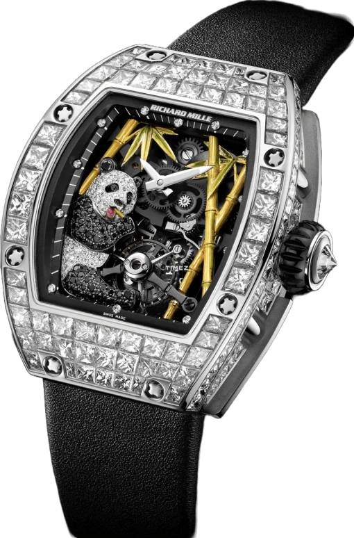 理查米尔 陀飞轮 RM 26-01 Tourbillon Panda T-DI
