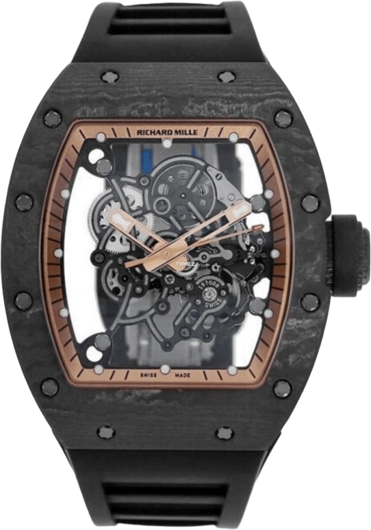 Richard Mille Not Tourbillon RM 055 Bubba Watson Asia Edition NTPT