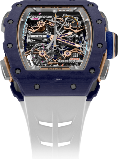 理查米尔 陀飞轮 RM 41-01 Tourbillon Soccer Dark Blue Quartz TPT
