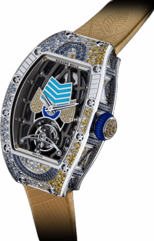 Richard Mille Tourbillon RM 71-02 Talisman DI-BLUE/YELLOW