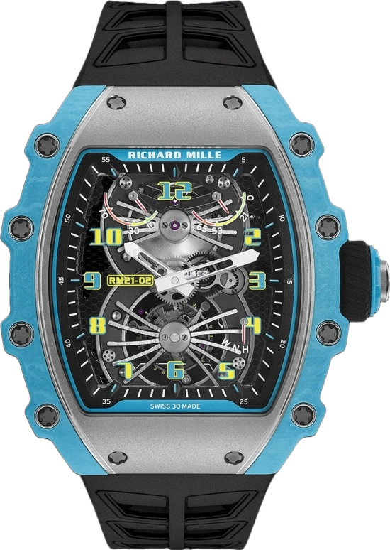 Richard Mille Tourbillon RM 21-02 Tourbillon Aerodyne BLUE