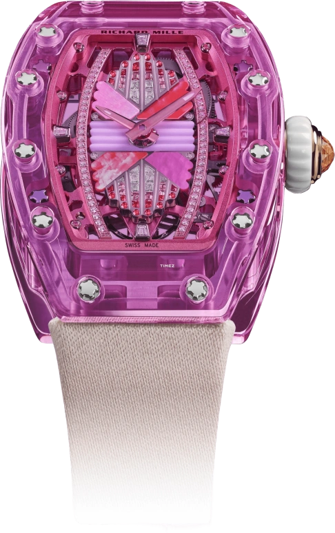 Richard Mille Not Tourbillon RM 07-02 Sapphire Lilac
