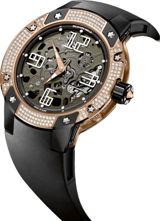 Richard Mille Not Tourbillon RM 033 RG DI-CASE