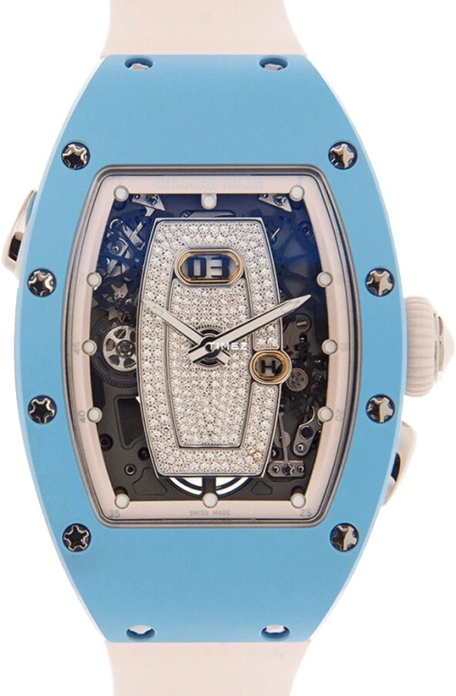 Richard Mille Not Tourbillon RM 037 CE Blue
