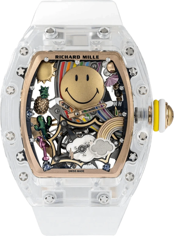 理查米尔 陀飞轮 RM 88 Sapphire