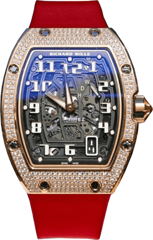 Richard Mille Not Tourbillon RM 67-01 RG FULL-DI