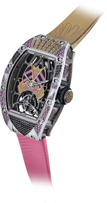 Richard Mille Tourbillon RM 71-02 Talisman DI-PINK