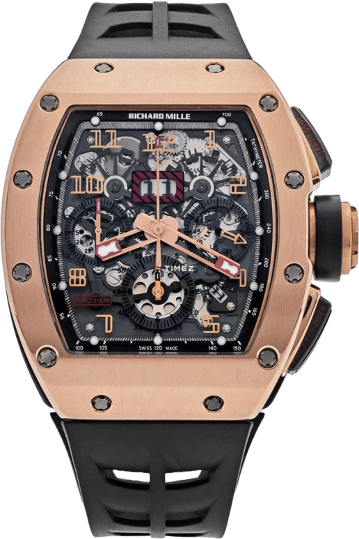 Richard Mille Not Tourbillon RM 011 Felipe Massa Red Kite