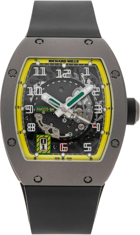 理查米尔 非陀飞轮 RM 005 Felipe Massa TI