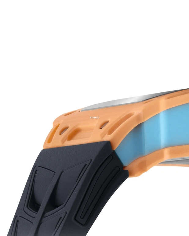 理查米尔,非陀飞轮 43.15x49.95毫米,43.15x49.95毫米,Quartz TPT® 复合石英碳纤维,Carbon TPT® 复合碳纤维,黑色,自动上弦,功能指示器,55小时,RM 35,RM 35-03 Rafael Nadal salmon