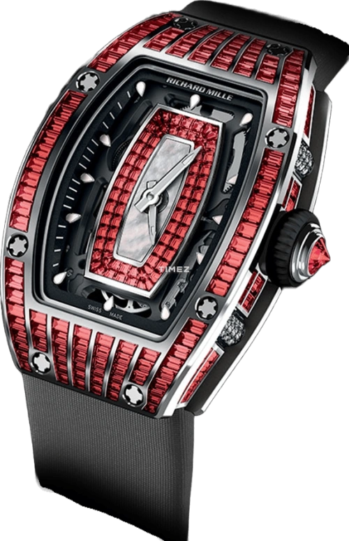 Richard Mille Not Tourbillon RM 07-01 WG RED T-DI