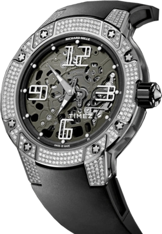 Richard Mille Not Tourbillon RM 033 WG FULL DI