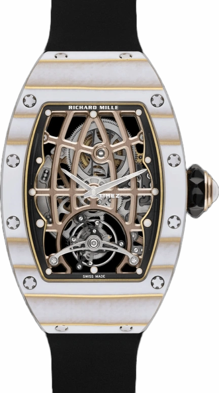 Richard Mille Tourbillon RM 74-02 WHITE